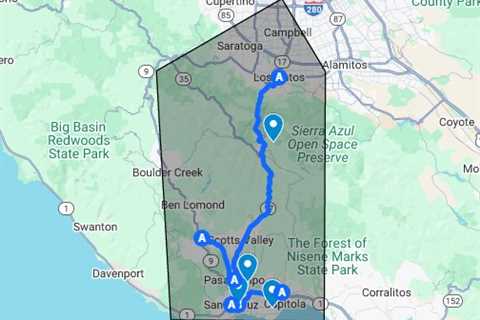 Boiler Radiant Install Los Gatos, CA 95032 - Google My Maps