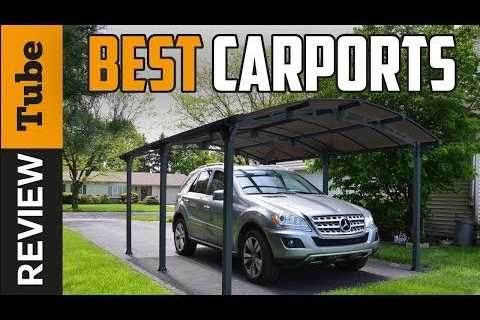 Carport Cost – How Much Does a Carport Cost?
