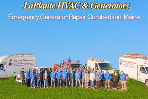 Emergency Generator Repair Yarmouth, Maine