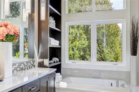 Modernizing Lehi Bathrooms With Replacement Windows And Doors Solutions