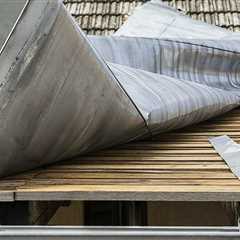 What are the disadvantages of a metal roof?