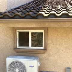 Air conditioner installation