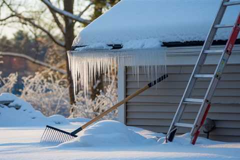 Winter Roof Care in Braintree, MA – How to Protect Your Roof From Harsh Weather