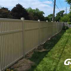 Windsor Fence Project: Choosing the Right Fence Material - Garlatti Landscape