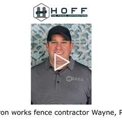 Iron works fence contractor Wayne, PA - Hoff The Fence Contractors