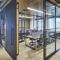 Collaborative Workspaces and Amenities for Commercial Construction