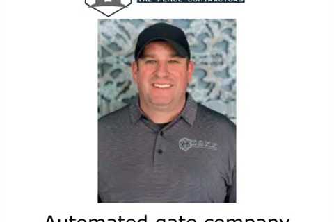Automated gate company West Chester, PA