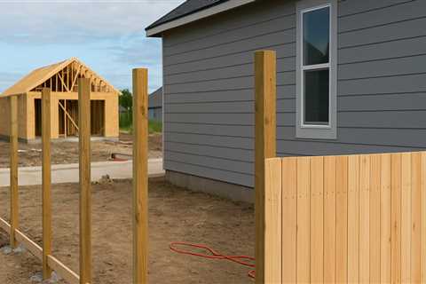 Better Residential Construction Project Planning Starts with Accurate Fencing Costs