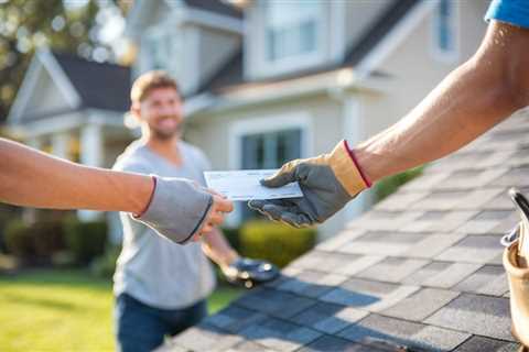 How Should I Pay a Roofer?
