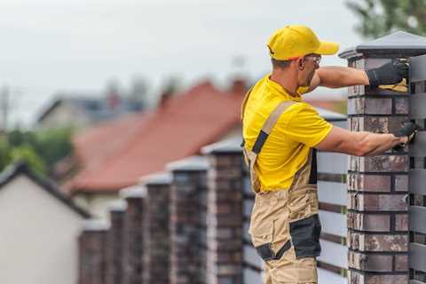 Industrial fence repair Media, PA