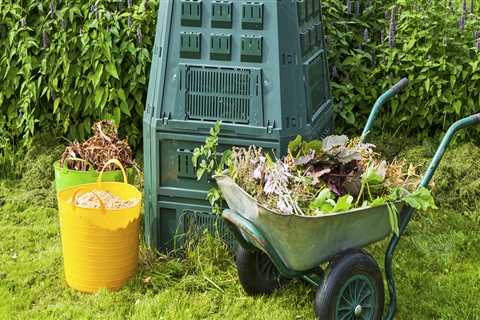 Building a Compost Bin: The Ultimate Guide to Improving Your Home and Garden