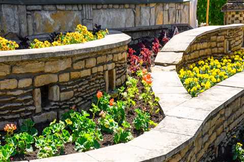 Materials for Retaining Walls: Creating Stunning Landscapes and Outdoor Spaces