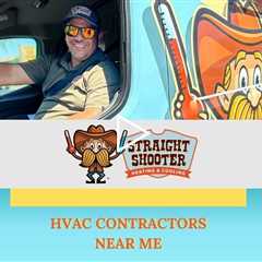 HVAC Contractors near me - Straight Shooter Heating & Cooling
