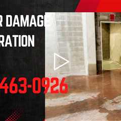 Water Damage Restoration Miami Commercial & Residential Flood Remediation Call For A Quote Today