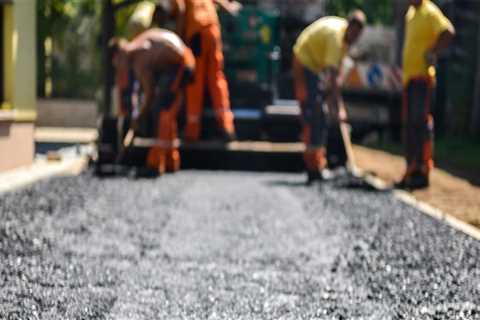 Avoid Costly Repairs: Level Your Concrete Before Asphalt Paving In Pflugerville