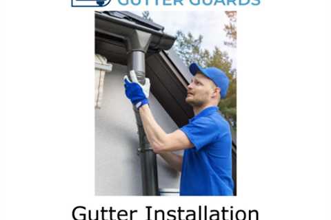 Gutter Installation Hunt Valley, MD