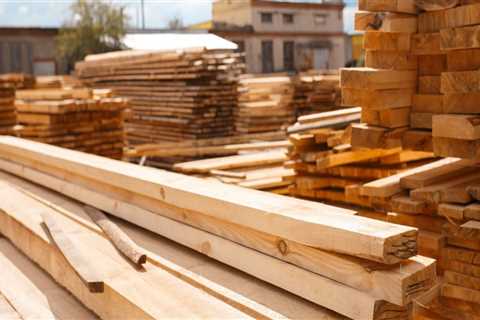 The Ultimate Guide to Wood and Lumber for Roofing and Construction