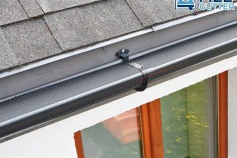 Gutter guard installation Bowie, MD
