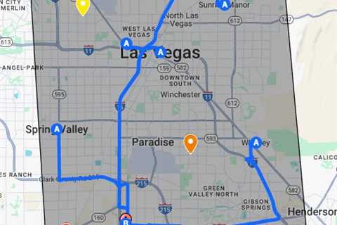 Driveways and Pavers Las Vegas NV - Google My Maps