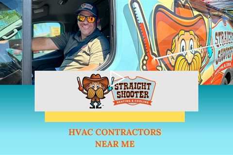 HVAC Contractors near me - Straight Shooter Heating & Cooling