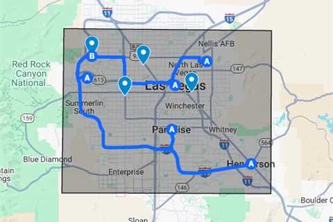 Best sewer jetting - Google My Maps