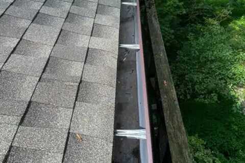 Gutter repair Eatontown, NJ · Thursday, May 8 📸