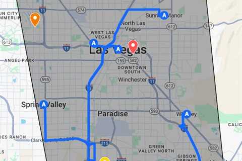 Landscape Design Las Vegas NV - Google My Maps