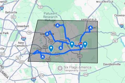 Gutter cleanout contractor Bowie, MD - Google My Maps