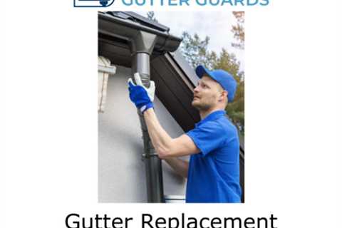 Gutter Replacement Hunt Valley, MD