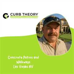 Concrete Patios and Walkways Las Vegas NV