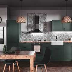 Creating a Green Kitchen: Energy-Efficient Appliances and Materials - Care-Kter Design &..