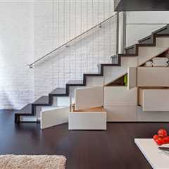 5 Ideas For Small Space Staircase - Care-Kter Design & Remodeling