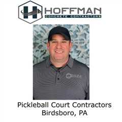Pickleball Court Contractors Birdsboro, PA