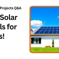 Which Roof Solar Panel Is Best for Your Home