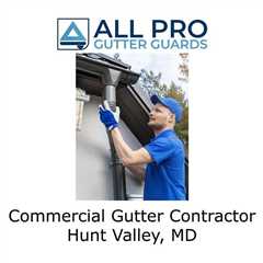 Commercial Gutter Contractor Hunt Valley, MD - All Pro Gutter Guards's Podcast