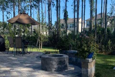 The Secret To Stunning Residential Landscaping In St. Augustine, FL: Patio Paver Installation