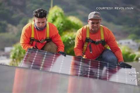 RevoluSun offers solar panel tips as Hawaii enters hurricane season