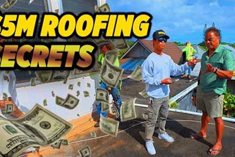 $5M Roofer Reveals Secrets | Hawaii’s Youngest Roofing Contractors Changing the Game