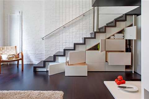 5 Ideas For Small Space Staircase - Care-Kter Design & Remodeling
