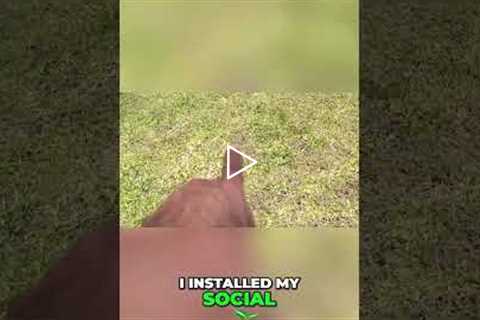 Neighbor's Lawn Invading! Epic Gardening Fail