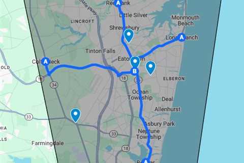 Gutter contractor Eatontown, NJ - Google My Maps