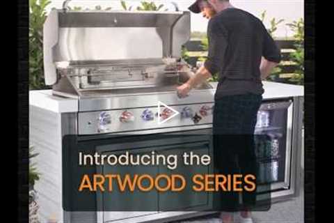 Mont Alpi Artwood Grill Islands