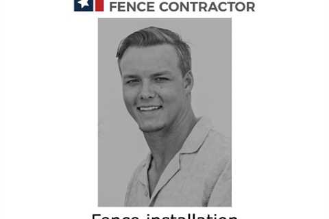 Fence installation Midland TX