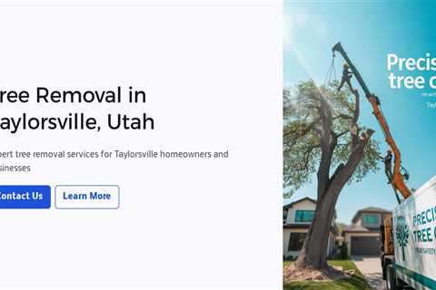 Tree Removal in Taylorsville, Utah