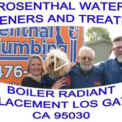 Boiler Radiant Replacement Los Gatos, CA 95030