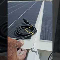 Installing Apollo Power’s flexible solar panel: lightweight, adaptable, and efficient