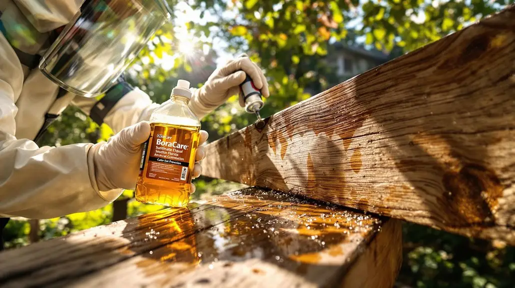 BoraCare Treatment As Preventive Treatment For Subterranean Termites In South Florida | NaturePest