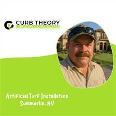 Artificial Turf Installation Summerlin, NV