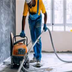 Spotless Finish: How Professional Construction Cleaning Enhances Project Handover