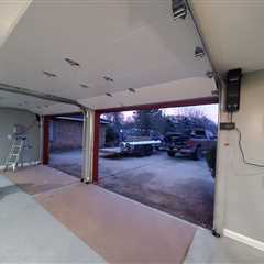 Residential Panel Replacement - Honest Overhead Door, LLC